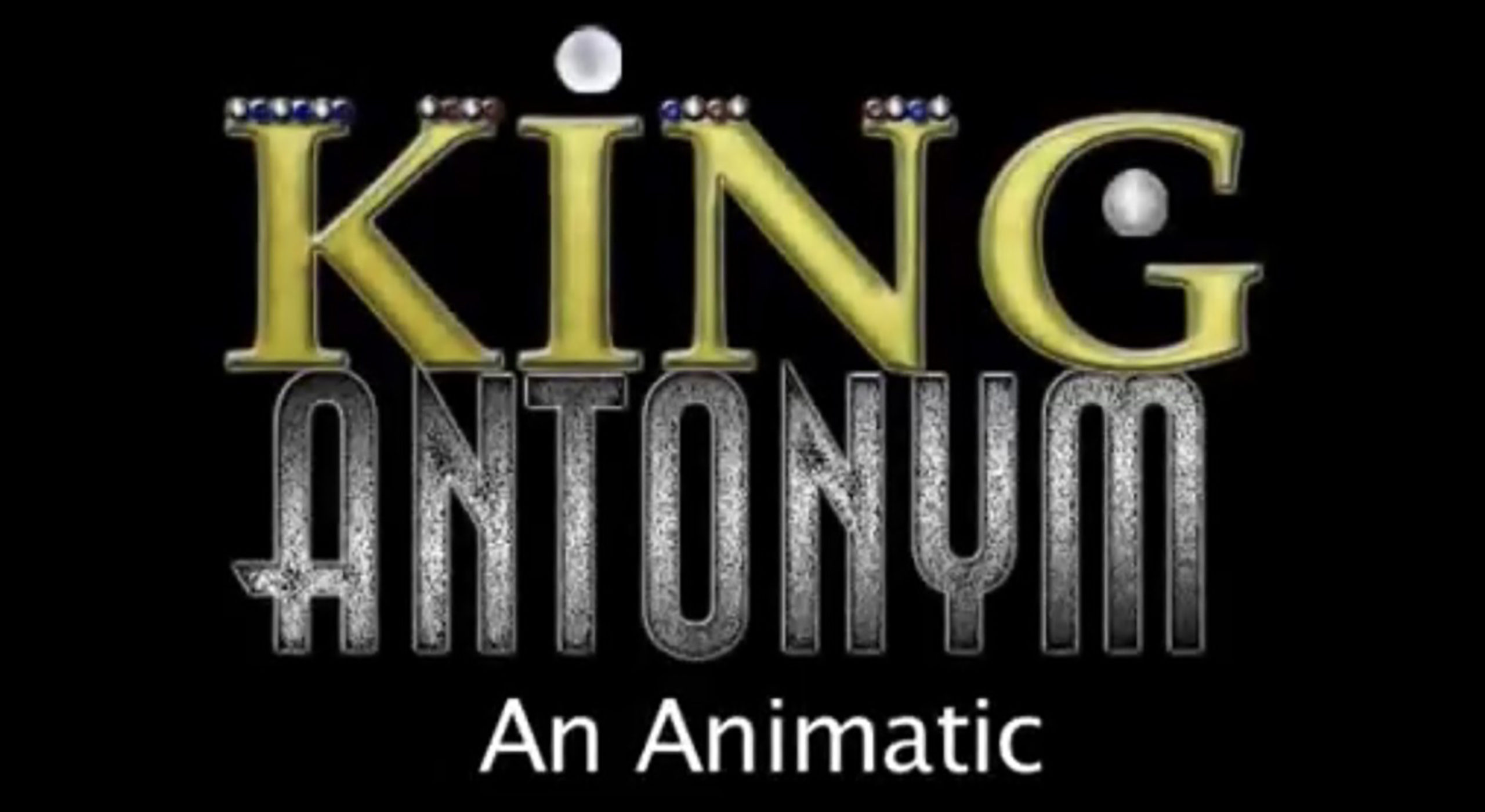 Kingdom of Antonym Logo